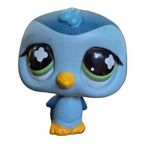 Littlest Pet Shop LPS Penguin #821 2006